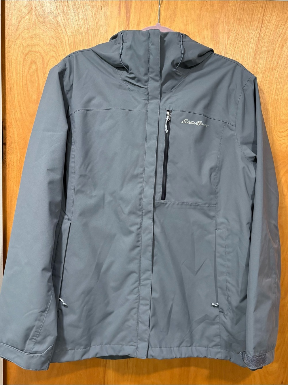NWOT Eddie Bauer Women Weatheredge Plus Insulated Jacket XL